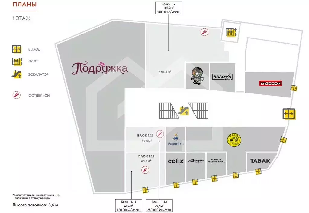Помещение свободного назначения в Москва Большая Семеновская ул., 17А ... - Фото 2