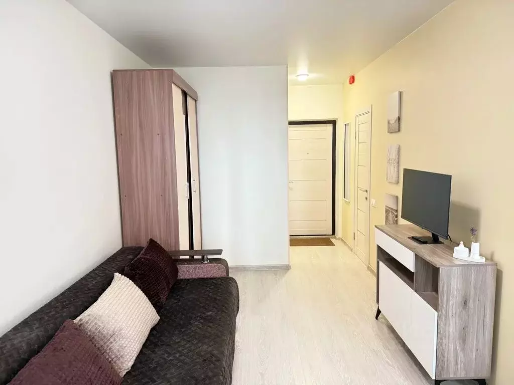 Студия Приморский край, Владивосток ул. Нейбута, 6 (28.0 м) - Фото 0