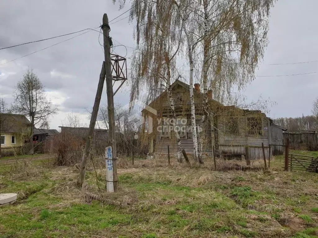 Дом в Владимирская область, Селивановский район, Новлянское ... - Фото 0