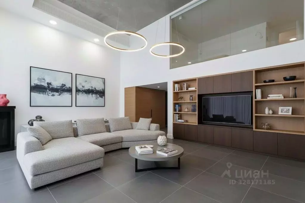 4-к кв. Москва ул. Усачева, 11Б (260.0 м) - Фото 1