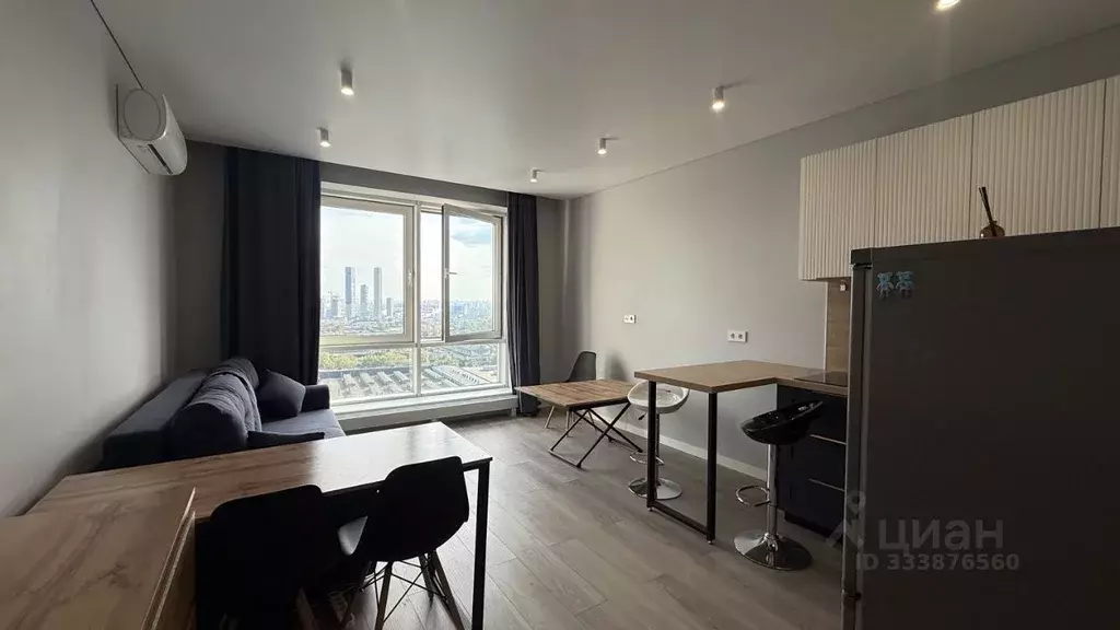 Студия Москва Новоостаповская ул., 20 (27.0 м) - Фото 2