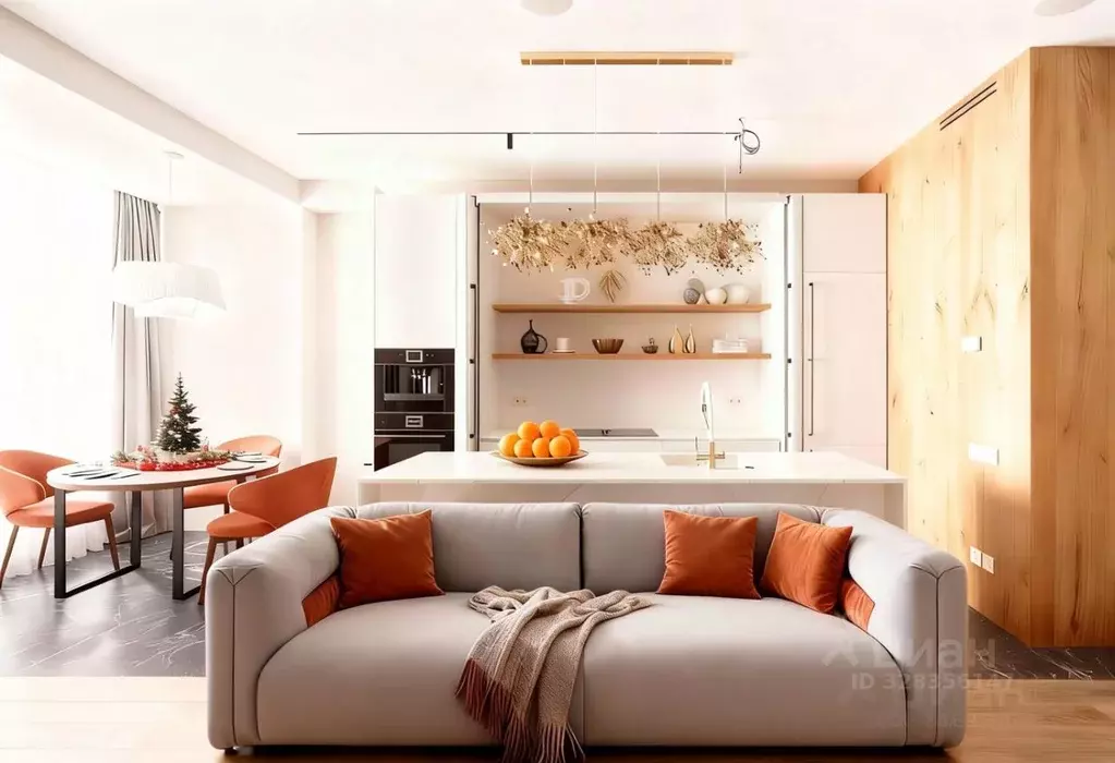 3-к кв. Москва Мантулинская ул., 9к5 (100.0 м) - Фото 1