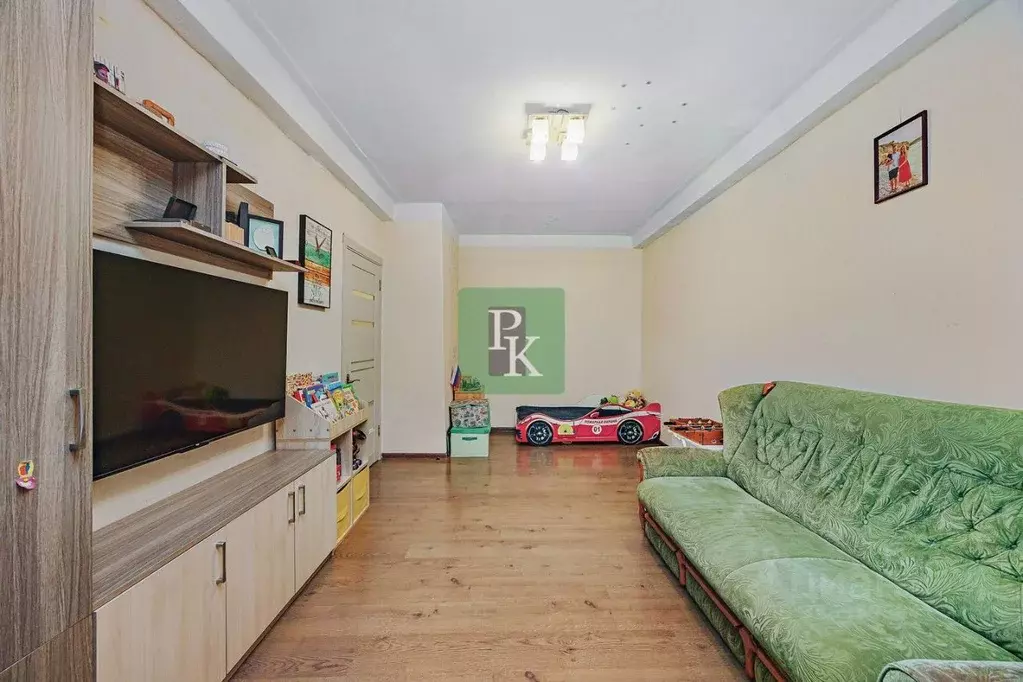 1-к кв. Севастополь ул. Дмитрия Ульянова, 18 (42.0 м) - Фото 1