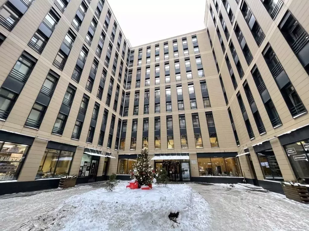 1-к кв. Санкт-Петербург ул. Академика Павлова, 7 (54.2 м) - Фото 1