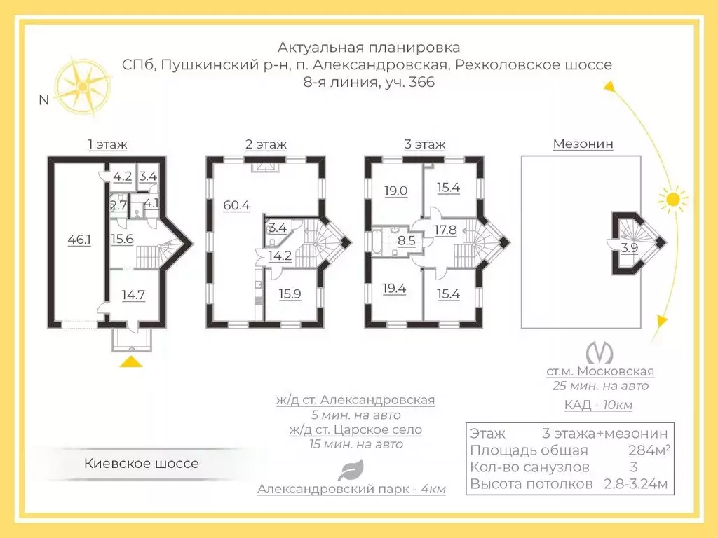 Коттедж в Санкт-Петербург, Санкт-Петербург, Пушкин Рехколово СНТ, 8-я ... - Фото 2