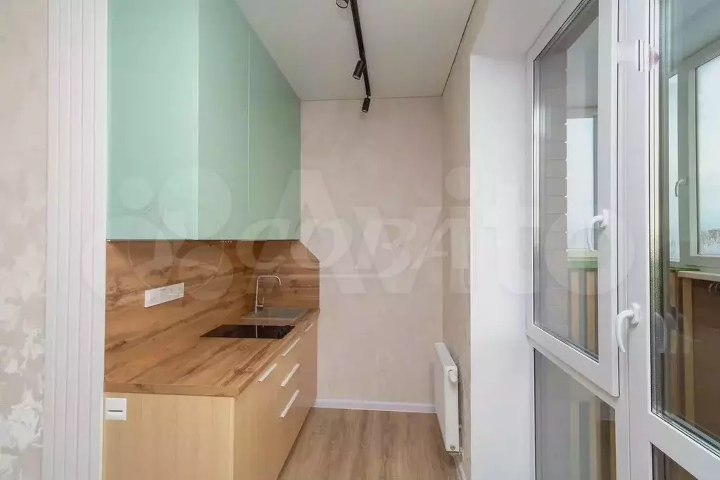 Квартира-студия, 29 м, 9/9 эт. - Фото 1