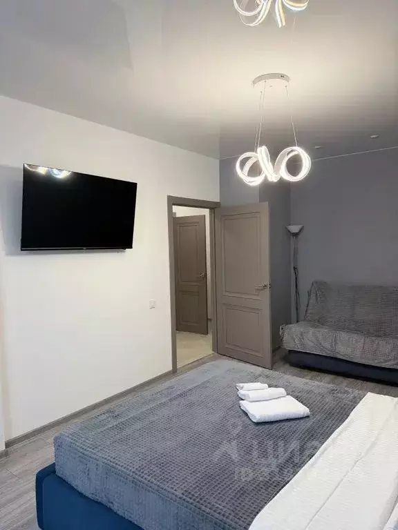 1-к кв. Крым, Симферопольский район, с. Мирное ул. Крымской Весны, 1к5 ... - Фото 2