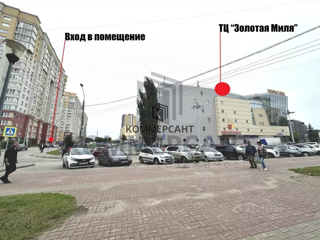 Торговая площадь в Нижегородская область, Нижний Новгород Белозерская ... - Фото 1