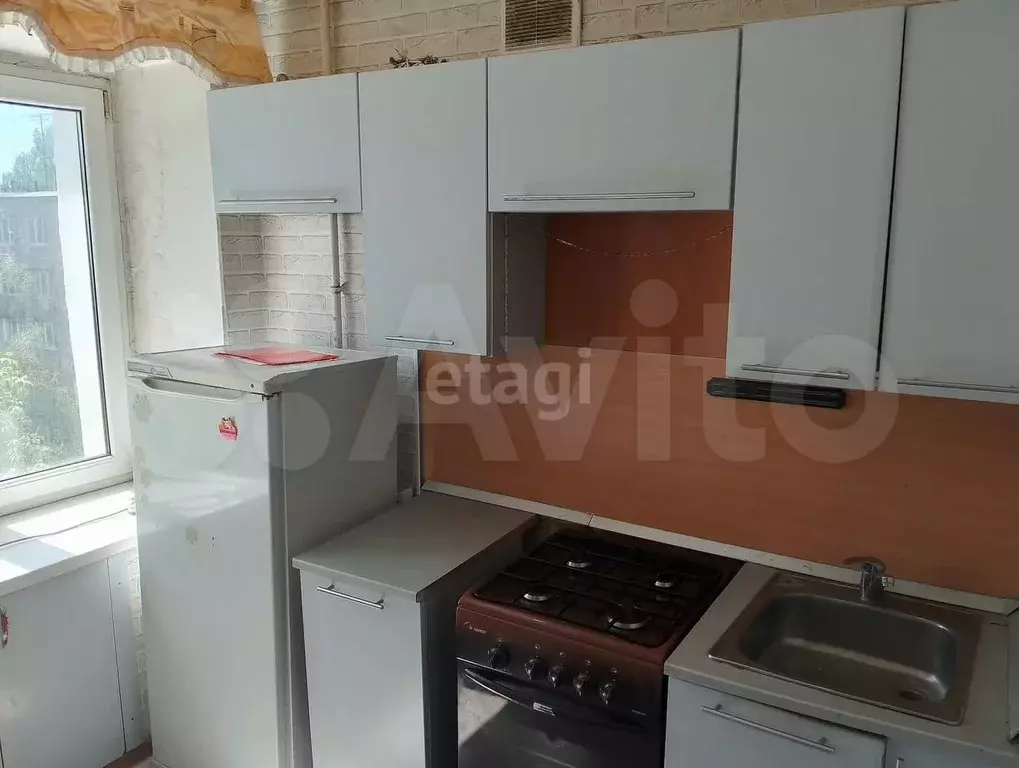 1-к. квартира, 32,6 м, 5/9 эт. - Фото 1