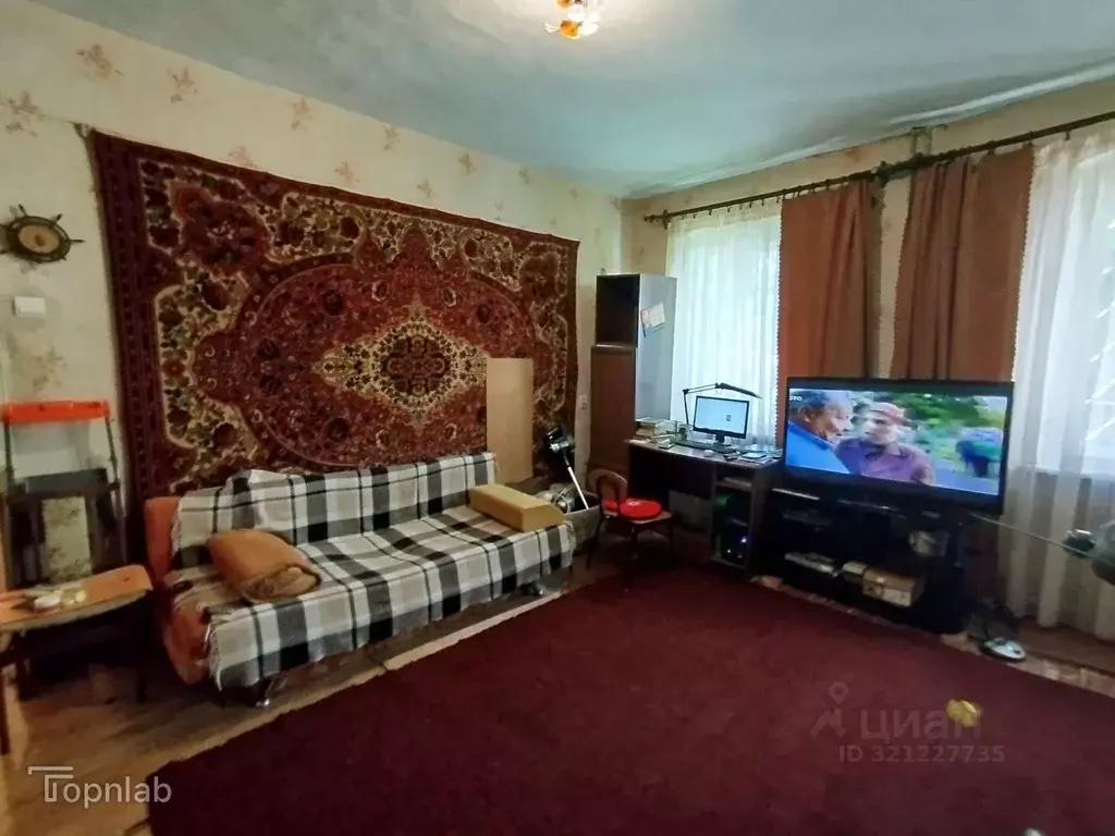 2-к кв. Калининградская область, Калининград ул. Космонавта Леонова, ... - Фото 1