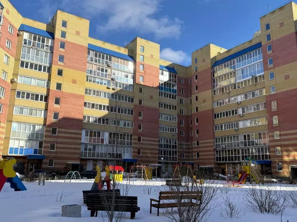 1-к кв. Омская область, Омск Светловская ул., 2 (36.0 м) - Фото 1