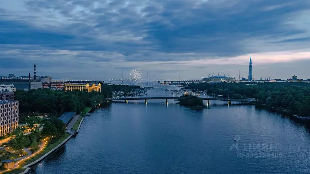 6-к кв. Санкт-Петербург Ждановская ул., 45 (437.1 м) - Фото 1