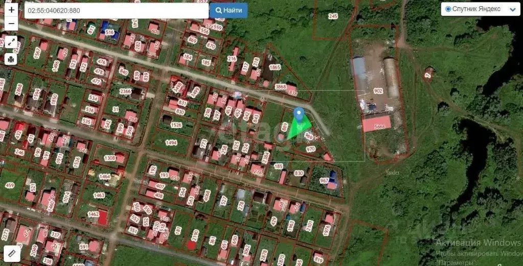 Участок в Башкортостан, Уфа ул. Ромашковая (8.0 сот.) - Фото 1