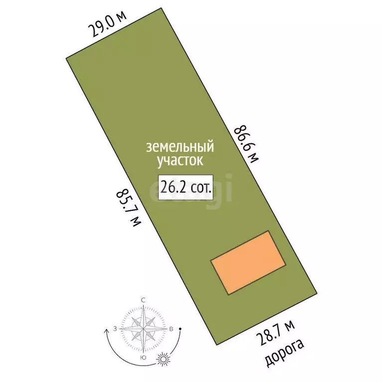 Дом в Тюменская область, Заводоуковский муниципальный округ, посёлок ... - Фото 1