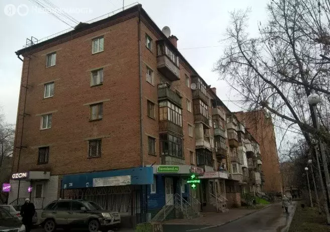 1-комнатная квартира: Тюмень, Рижская улица, 58 (30.7 м) - Фото 2