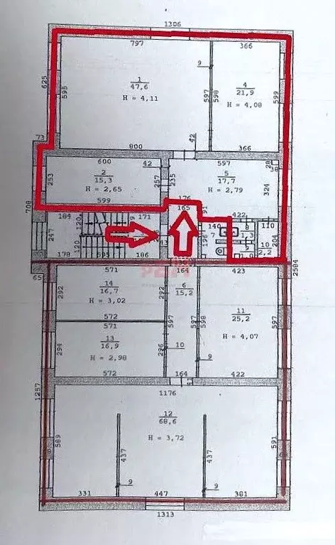 Офис в Свердловская область, Екатеринбург ул. Московская, 48Б (106 м) - Фото 2