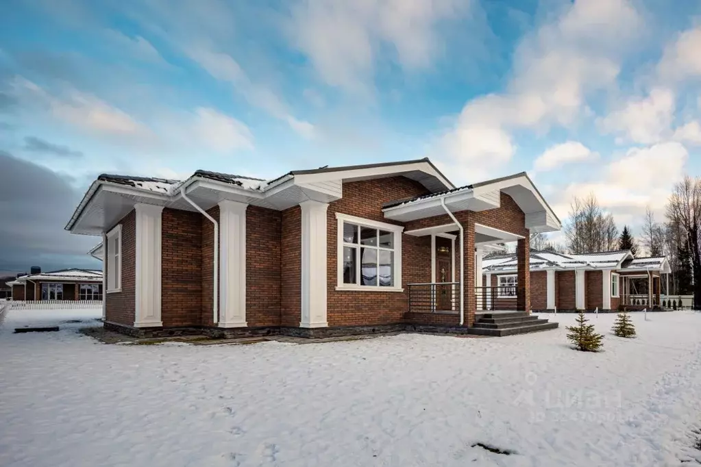 Коттедж в Тверская область, Осташковский муниципальный округ, д. ... - Фото 1