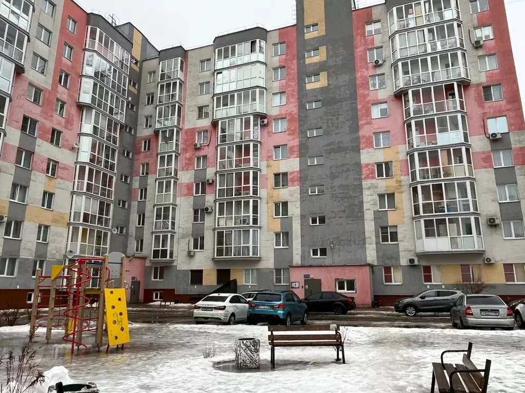 1-к кв. Вологодская область, Череповец ул. Городецкая, 18 (34.0 м) - Фото 2