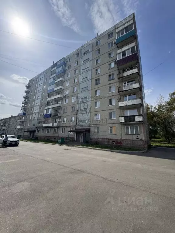 2-к кв. Хабаровский край, Комсомольск-на-Амуре Индустриальный мкр, ул. ... - Фото 1