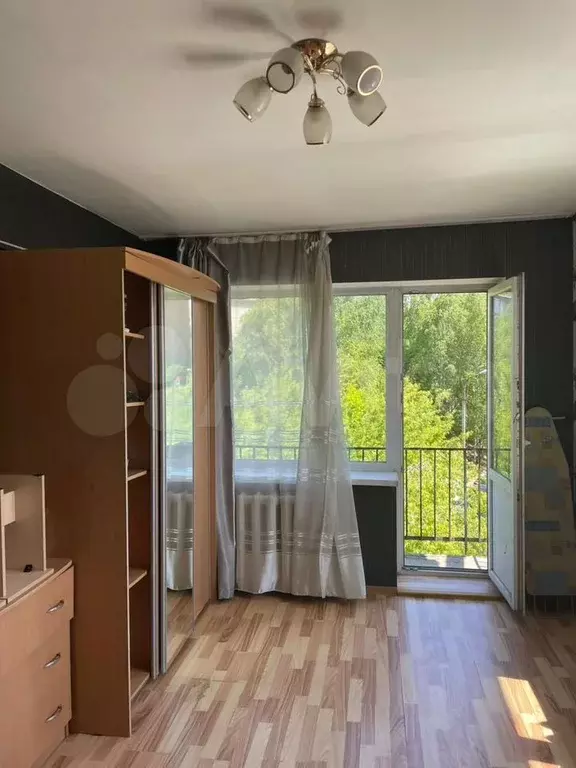 1-к. квартира, 30 м, 5/5 эт. - Фото 1