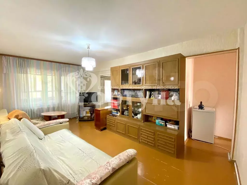 3-к. квартира, 56,6 м, 4/5 эт. - Фото 1