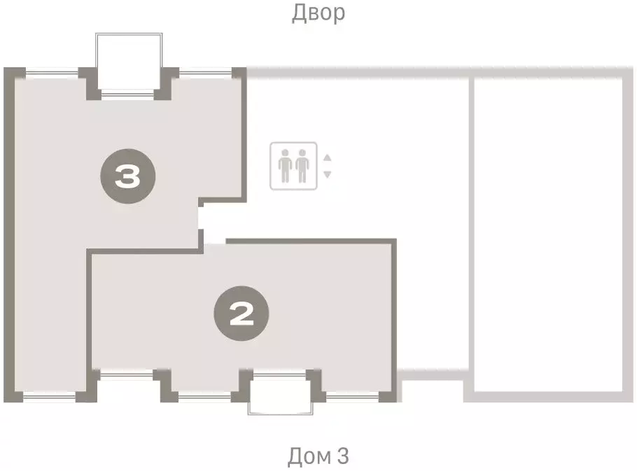 2-комнатная квартира: Екатеринбург, улица Пехотинцев, 2В (82.5 м) - Фото 1