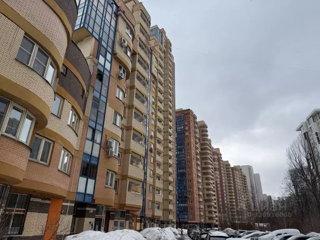 2-к кв. Москва Ленинский просп., 107к3 (50.8 м) - Фото 1