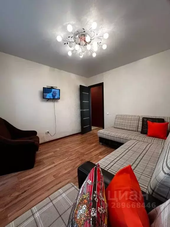 2-к кв. Тульская область, Тула ул. Бондаренко, 1 (45.0 м) - Фото 1