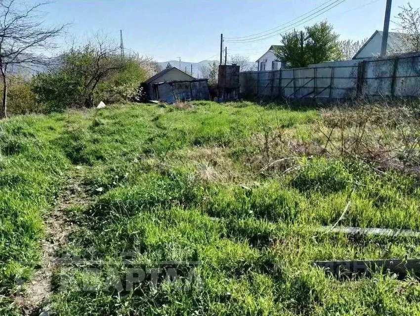 Участок в Краснодарский край, Новороссийск пер. Лангового, 23А (5.0 ... - Фото 1