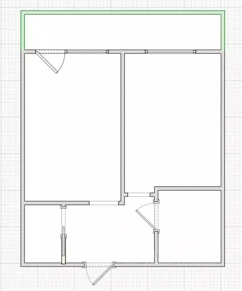 1-к кв. Иркутская область, Иркутский муниципальный округ, Маркова рп, ... - Фото 2