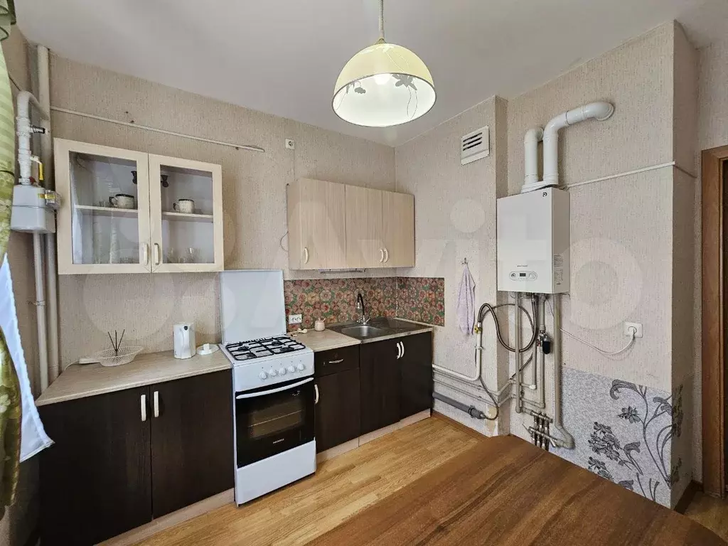 1-к. квартира, 36,8 м, 3/6 эт. - Фото 1