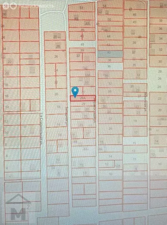 Участок в Ширинский район, Спиринский сельсовет (7.5 м) - Фото 1