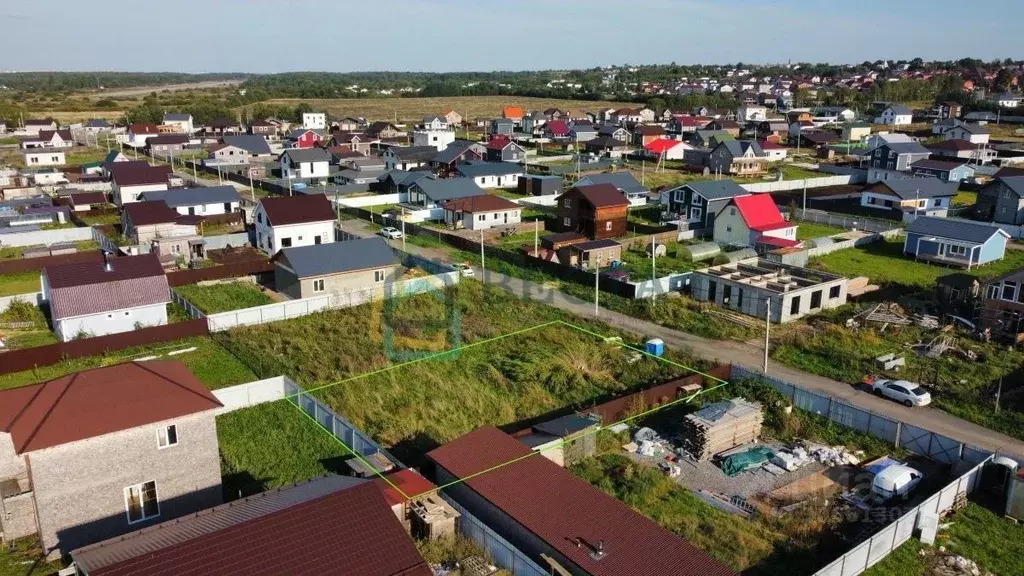 Участок в Ленинградская область, Ломоносовский район, Аннинское ... - Фото 0