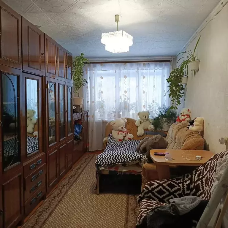 Квартира, 2 комнаты, 43.5 м - Фото 1