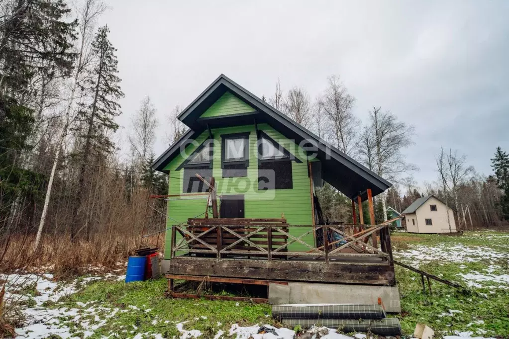 Дом в Ленинградская область, Тосненский район, Рябовское городское ... - Фото 1