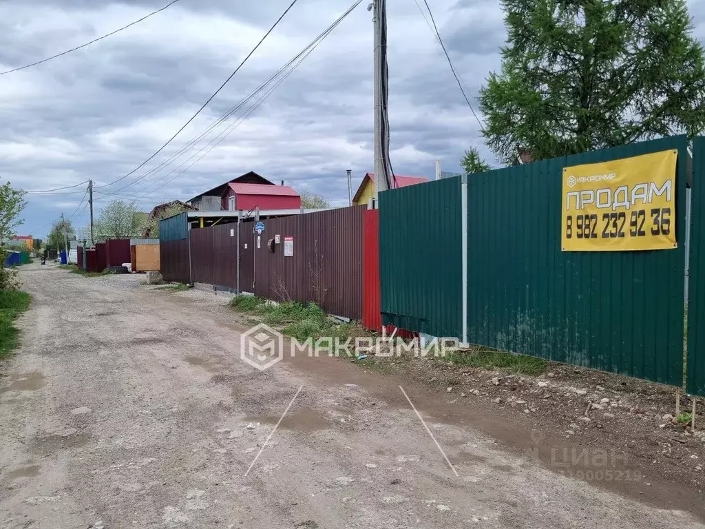 Участок в Пермский край, Пермский район, д. Хмели, Рябинка СНТ ул. ... - Фото 1