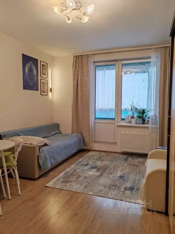 Студия Ленинградская область, Мурино Всеволожский район, ул. Графская, ... - Фото 1