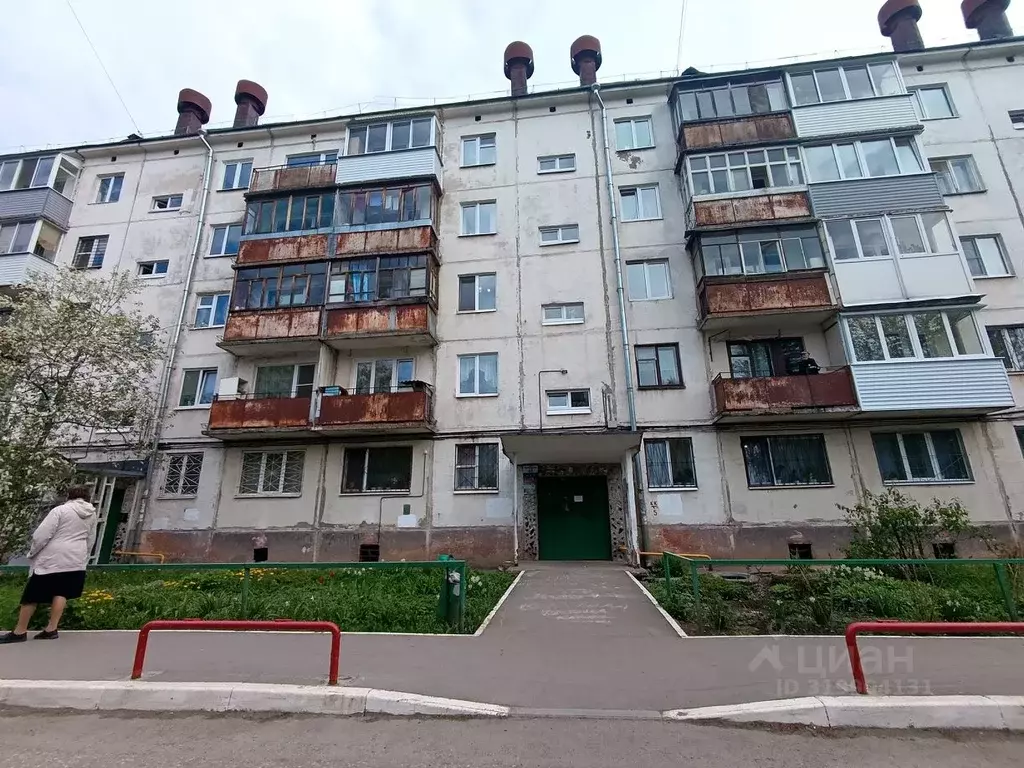 2-к кв. Пермский край, Пермь Пушкарская ул., 63 (44.3 м) - Фото 0