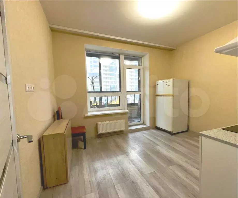 1-к. квартира, 40 м, 4/17 эт. - Фото 1