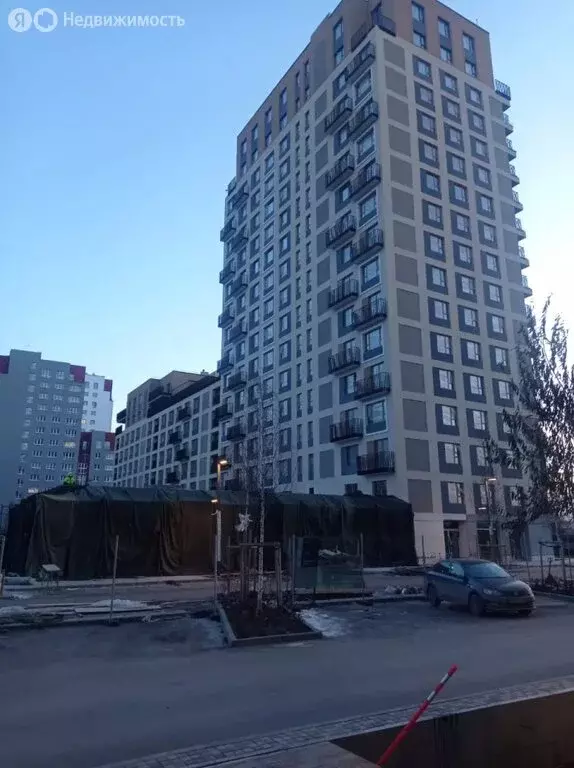 1-комнатная квартира: Тюмень, микрорайон ДОК, Воронинская улица, 43 ... - Фото 0