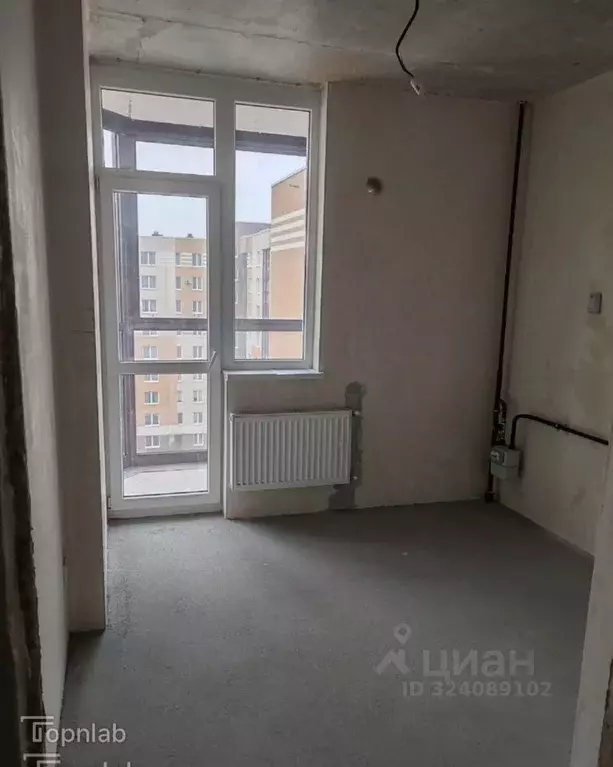 1-к кв. Калининградская область, Калининград Тихорецкая ул., 22А (31.0 ... - Фото 1