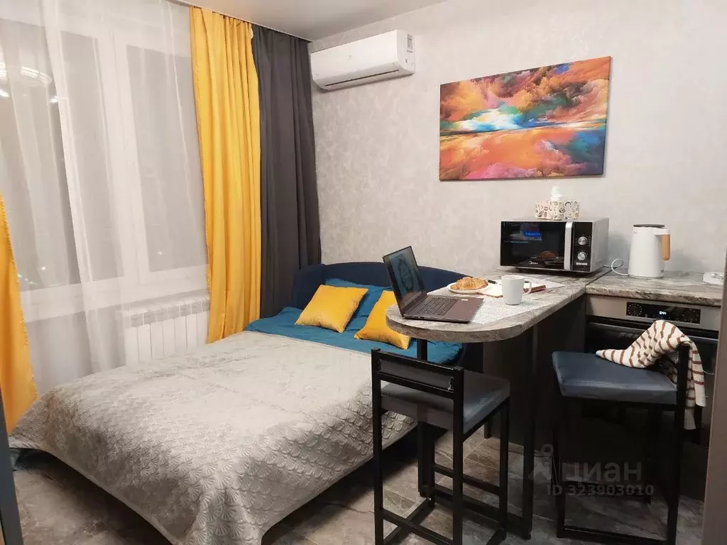 Студия Московская область, Люберцы ул. Солнечная, 2 (20.0 м) - Фото 1