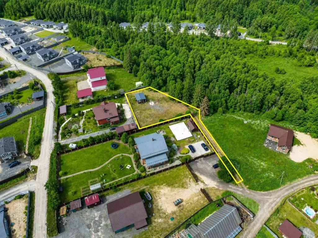 Участок в Карелия, Прионежский район, пос. Новая Вилга ул. Талицкая, ... - Фото 2