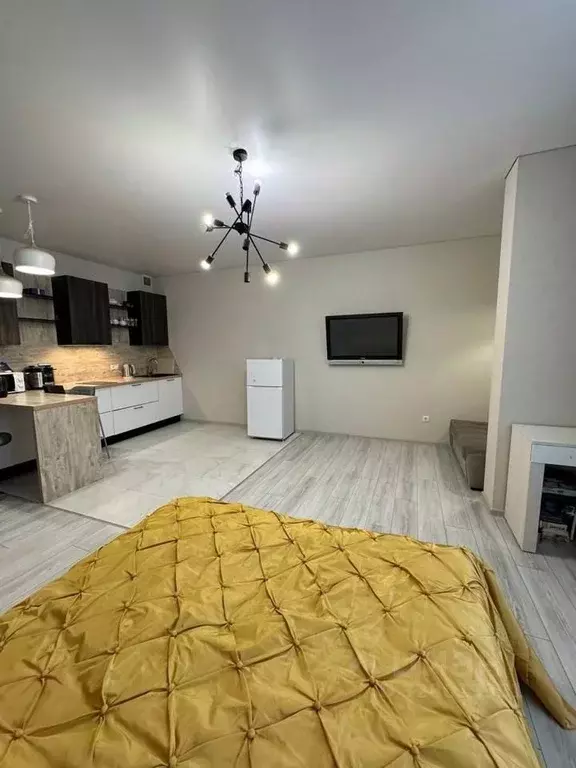 1-к кв. Татарстан, Казань ул. Оренбургский Тракт, 8Д (45.0 м) - Фото 2