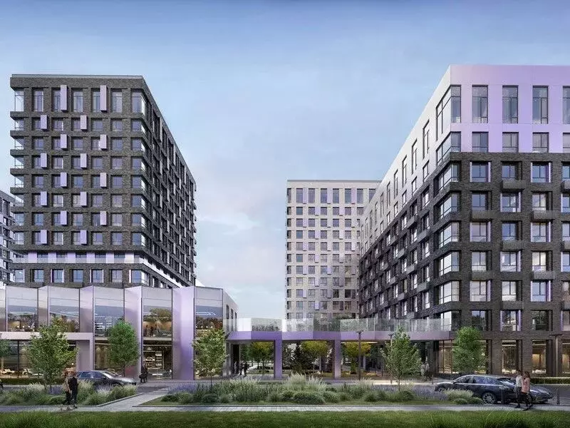 Помещение свободного назначения в Москва Верейская 41 жилой комплекс, ... - Фото 2