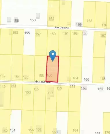 Участок в Весенний, улица Мира, 10 (4.85 м) - Фото 1