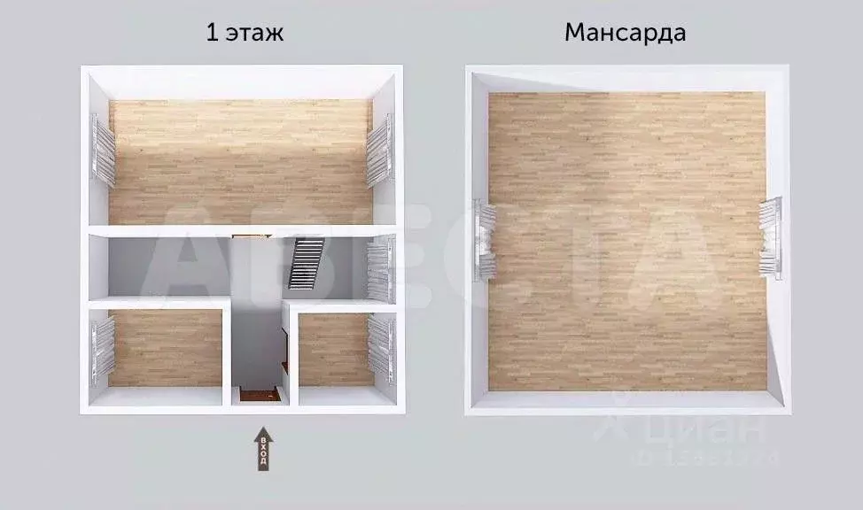 Дом в Омская область, Омск СОСН Солнышко тер., аллея 3-я (53 м) - Фото 1