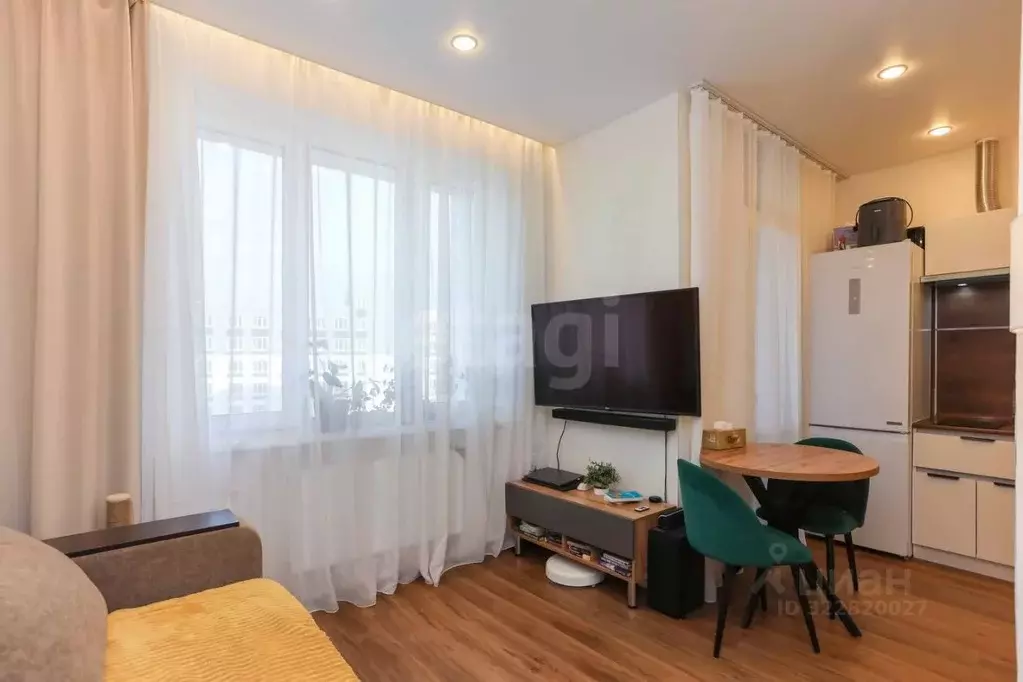 Студия Хабаровский край, Хабаровск ул. Тимощука, 3 (24.1 м) - Фото 1