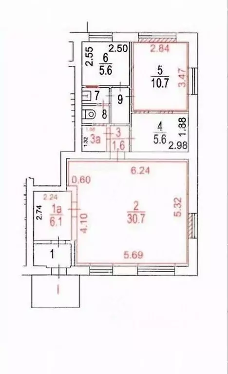 Помещение свободного назначения в Москва Перовское ш., 12 (70 м) - Фото 1