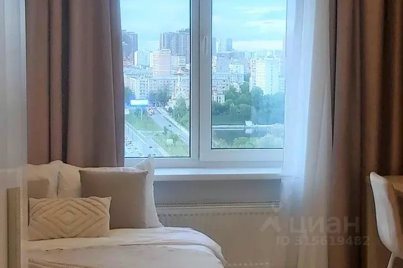 1-к кв. Москва просп. Андропова, 10 (23.0 м) - Фото 1